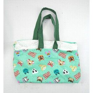 Animal Crossing‎ Small Tote Bag  100% Cotton